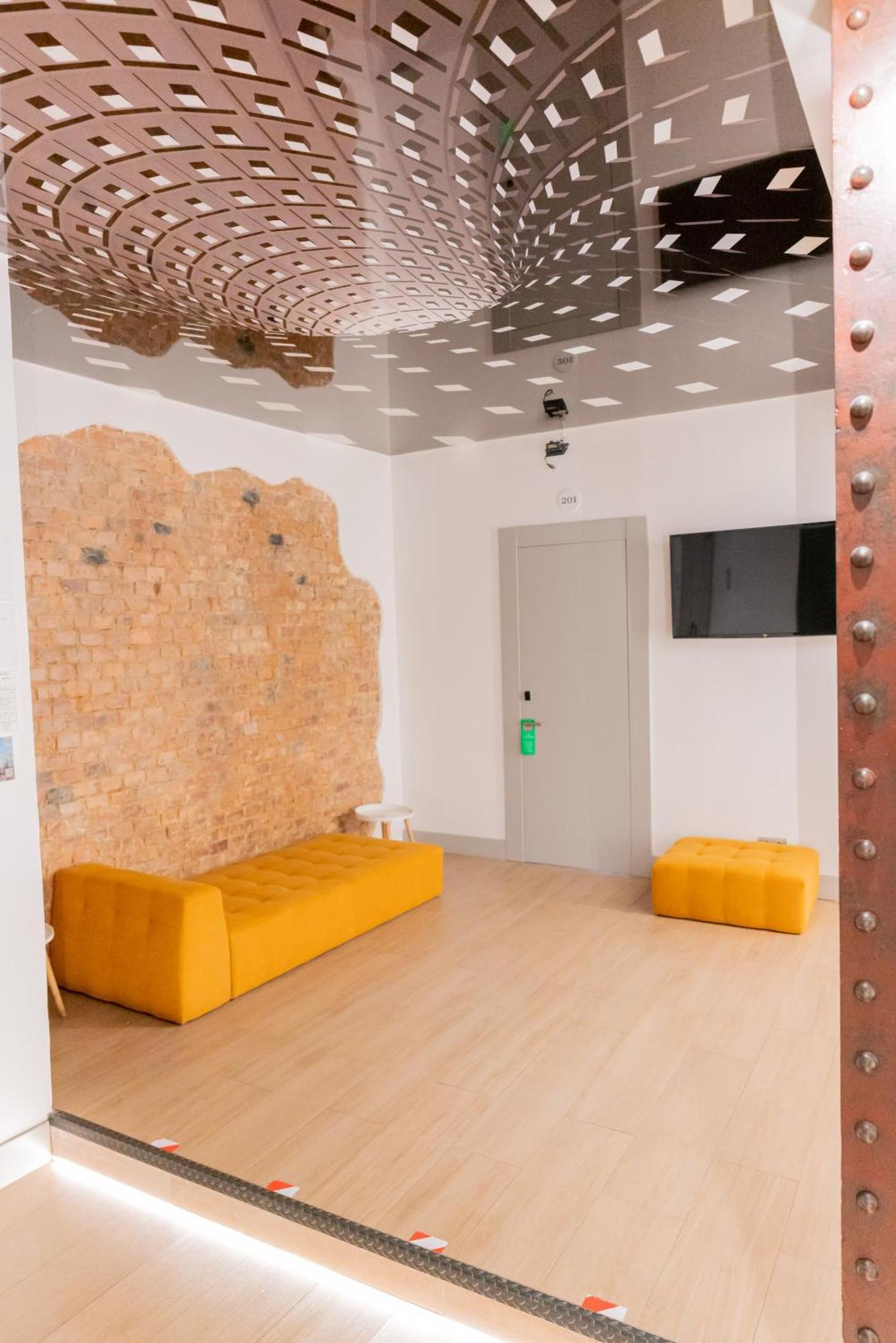 Hostal Juliette-Gran Via มาดริด ภายนอก รูปภาพ